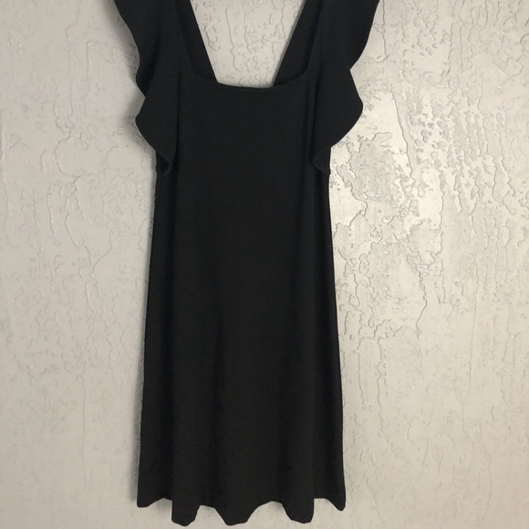 FRENCH CONNECTION Short Sleeve Top Sz 4 - Picture 3 of 7